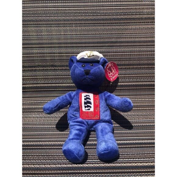 Fiesta Other - 🌼5for$25🌼 Fiesta “Tall Ships Challenge 2006” Blue Sailor Teddy Bear